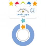 Nastro adesivo decorativo 15mm - Super Star, School Days