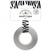 Nastro adesivo decorativo 15mm - Zebra