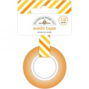 Nastro adesivo decorativo 15mm - Candy Corn, Candy Carnival