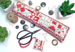 Vintage Red Sewing Set