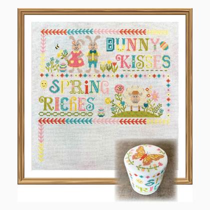 Easter Wishes - 2 (Bunny Kisses)