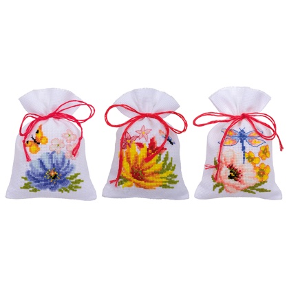 Sacchettini Poutpourri: Fiori colorati