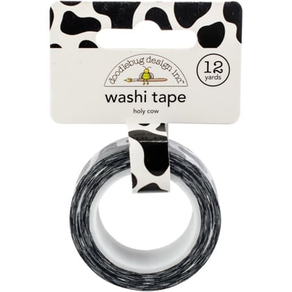Nastro adesivo decorativo 15mm - Holy Cow