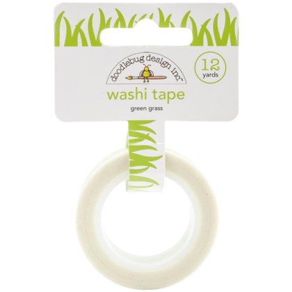 Nastro adesivo decorativo 15mm - Green Grass