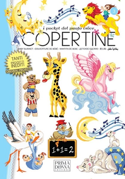 I pocket del punto croce 3 - Copertine Baby