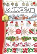 I pocket del punto croce 1 - Asciugapiatti di Natale