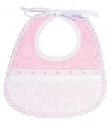 Bavaglino - Classic spugna - Rosa