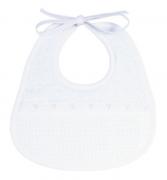 Bavaglino - Classic spugna - Bianco