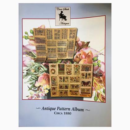 Antique Pattern Album Circa 1880