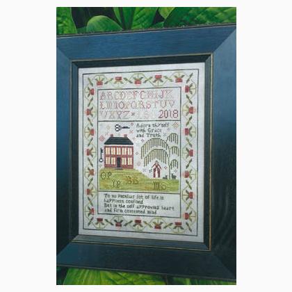 Stitch Girl Sampler