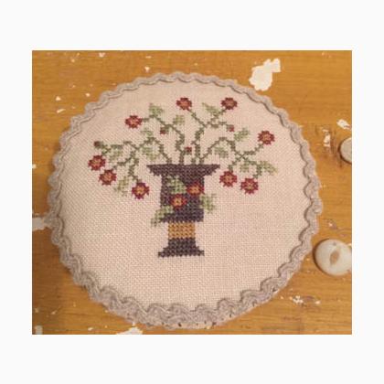 Pinwheel Pin Cushion