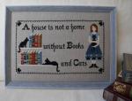 Books And Cats