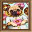 Pug and Doughnuts
