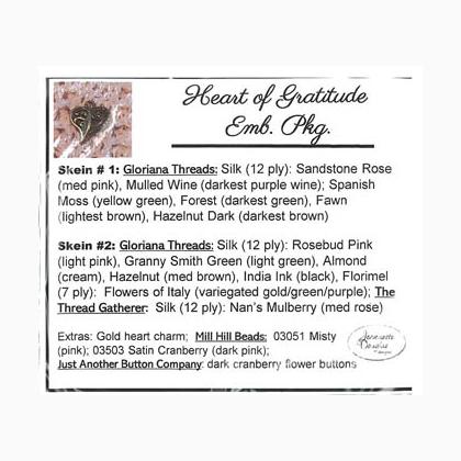 Heart Of Gratitude Emb