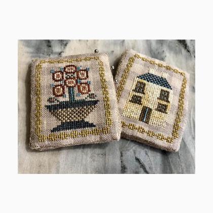 Adam\'s House Pin Keeps And Fobs