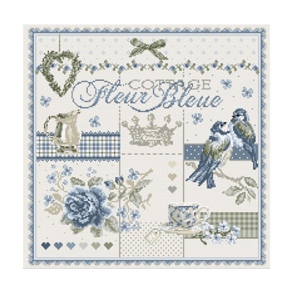 Fleur Bleue