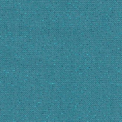 Lino Newcastle 40ct - Blu Pacifico metallizzato