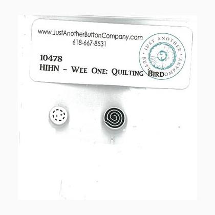 Quilting Bird Button Pack (HIHN)