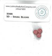 Spring Blooms Button Pack (SCISSOR)