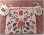 Floral Sewing Case