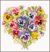 Un Cuore di Viole del pensiero