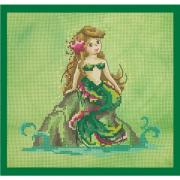 Mermaid by the Rocks