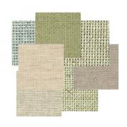 Zweigart: Rustico Yorkshire e Linen Aida cartella campioni