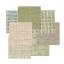 Zweigart: Rustico Yorkshire e Linen Aida cartella campioni