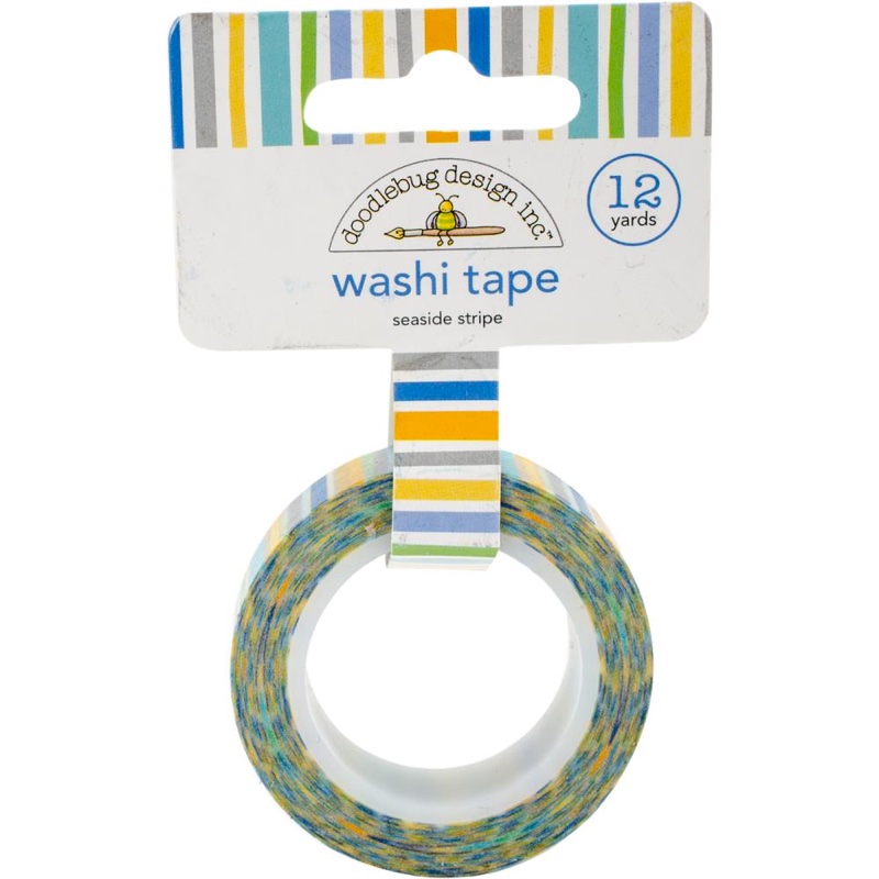Nastro adesivo decorativo 15mm - Seaside stripe da Doodlebug Design - Washi  Tape - Decorazioni, Carta, Colori - Casa Cenina