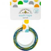 Nastro adesivo decorativo 15mm - Beach balls