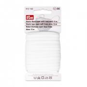 Elastico lavabile 5 mm bianco - 15m.