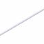 Cordoncino elastico Ø 3 mm bianco