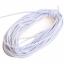 Cordoncino elastico Ø 3 mm bianco