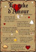 Le cake d'amour