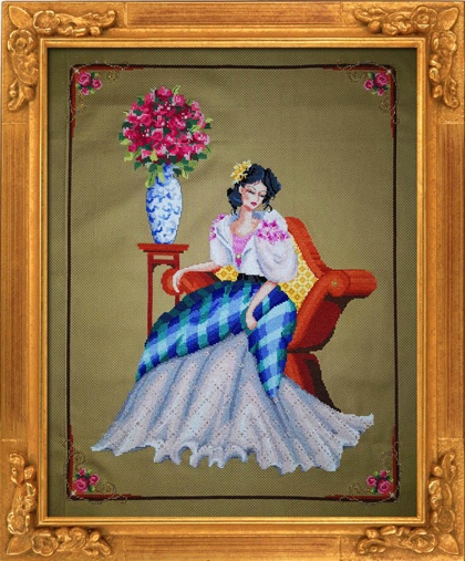 Portrait of Maria Clara