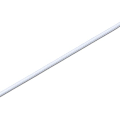 Cordoncino elastico Ø 3 mm bianco