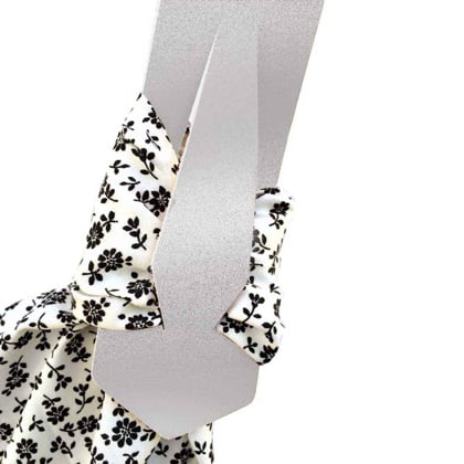 Manico per borsa Miyako - Argento