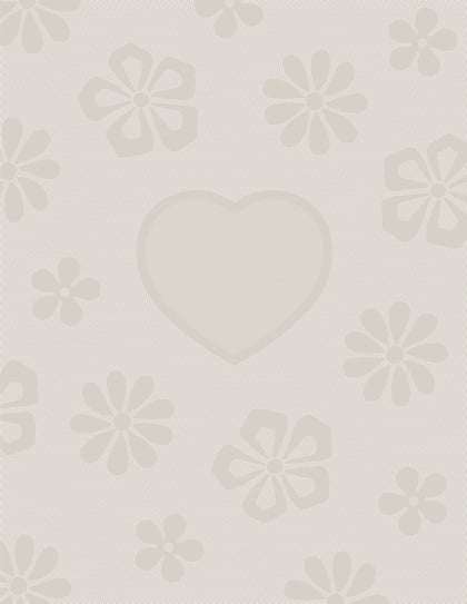 Copertina Jacquard Cuore