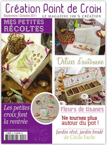 Magazine Création Point de Croix N°12