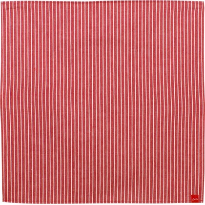 Soft Denim Furoshiki - Hickory Red