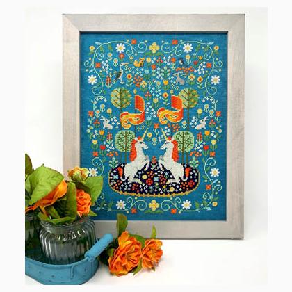 Unicorn Tapestry