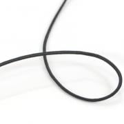 Cordoncino elastico Ø 3 mm nero