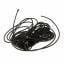 Cordoncino elastico Ø 3 mm nero
