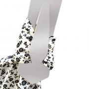 Manico per borsa Miyako - Argento