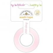 Nastro adesivo decorativo 15mm - Birthday Girl, Hey Cupcake