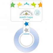 Nastro adesivo decorativo 15mm - Let's Celebrate, Party Time