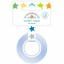 Nastro adesivo decorativo 15mm - Let's Celebrate, Party Time
