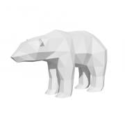 Orso polare - Kit Papercraft