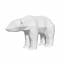 Orso polare - Kit Papercraft