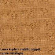 Lino Belfast 32ct - Rame Metallizzato